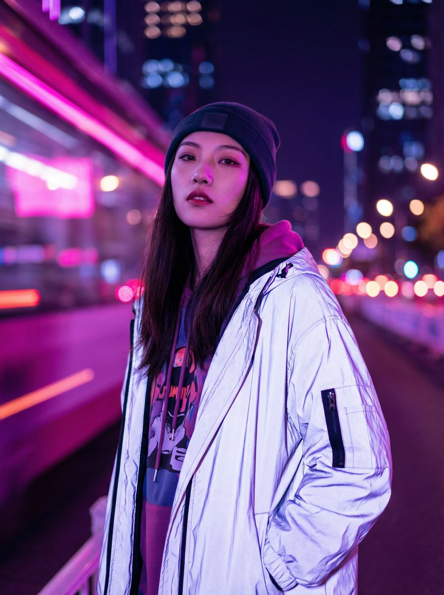 麻豆城市夜景视频拍摄教程